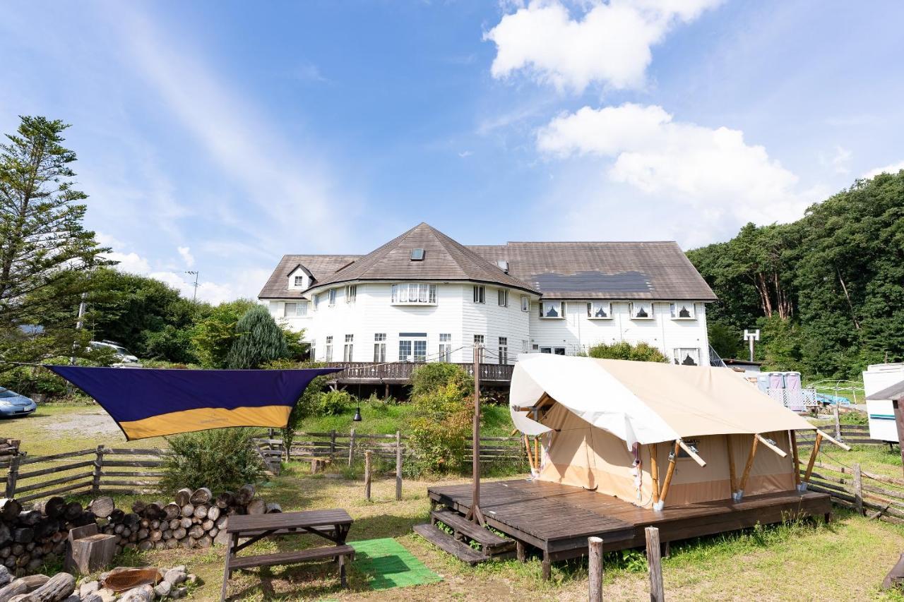 Hotel Tabist Kiyosato Grandeur Yatsugatake Hokuto  Esterno foto